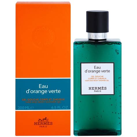 hermes eau d orange verte shower gel 200ml|eau d'orange verte shower gel.